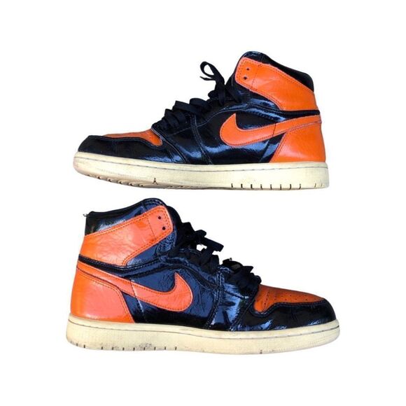 NIKE Air Jordan 1 Retro High OG 'Shattered Backboard 3.0' Size 9.5 - Picture 2 of 16